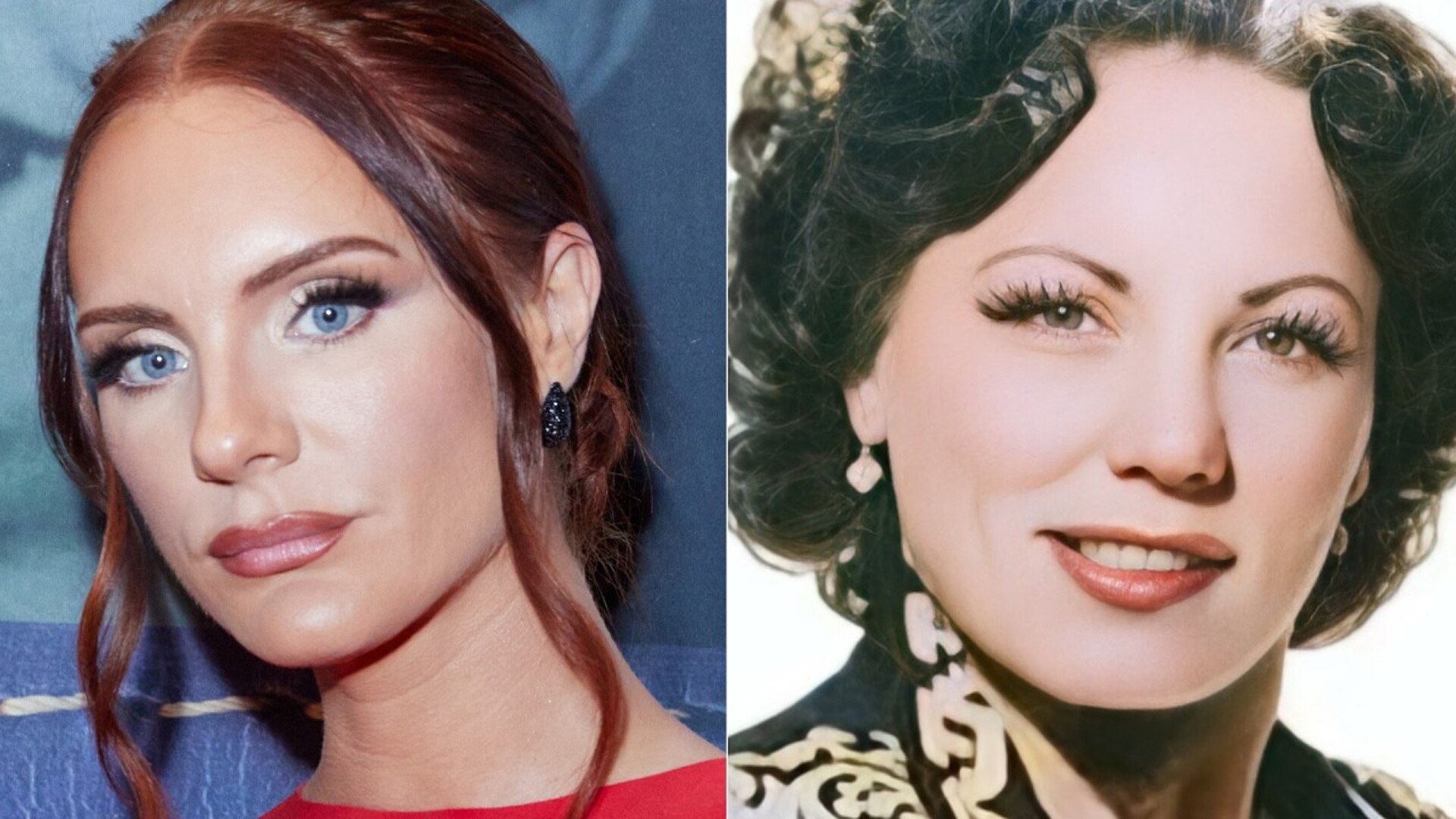 Video thumbnail for What The Queen Of The Ring Cast Looks Like Versus The Real Wrestlers