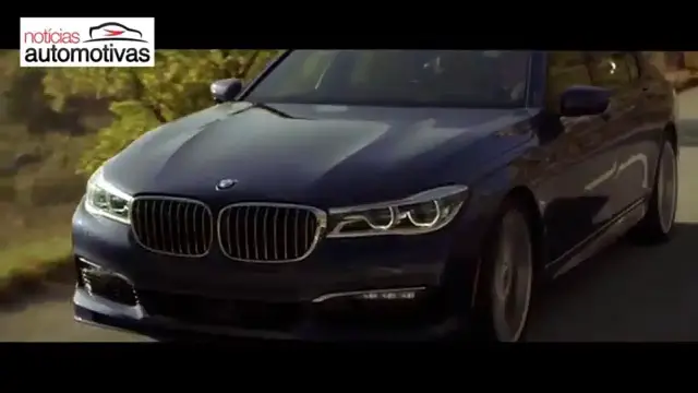 Video thumbnail for BMW Alpina B7 xDrive 2017 - NoticiasAutomotivas.com.br