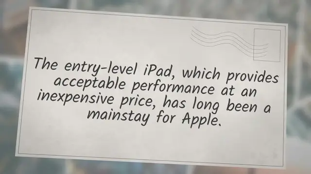 Video thumbnail for Apple iPad 10.9"  (2022) | Detailed Review