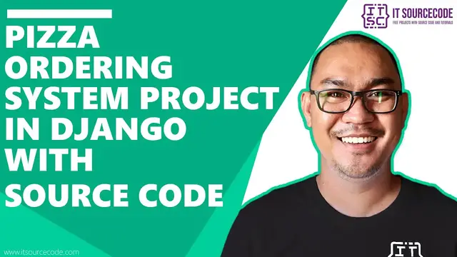 Video thumbnail for Pizza Ordering System Project in Django with Source Code | Django Projects with Source Code