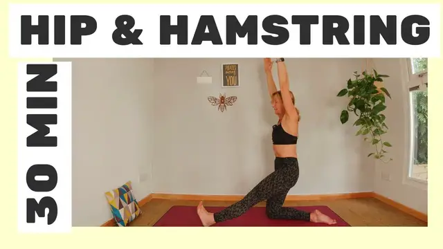 Video thumbnail for Pilates Hip and Hamstring Focused Workout