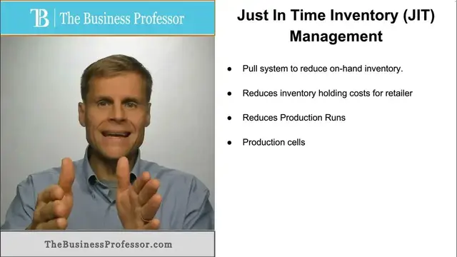 Video thumbnail for Just in Time Inventory Management