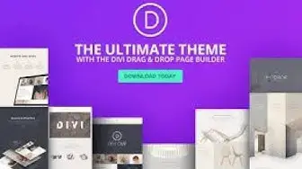 Video thumbnail for Divi Theme Tutorial for Beginners 2018 (Part-1)