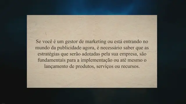 Video thumbnail for Estratégias para você melhorar o marketing digital na sua empresa