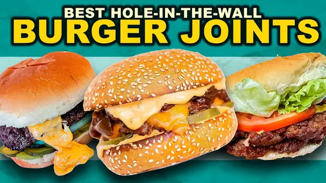 Video thumbnail for The Best Hole-In-The-Wall Burger Joints In The US