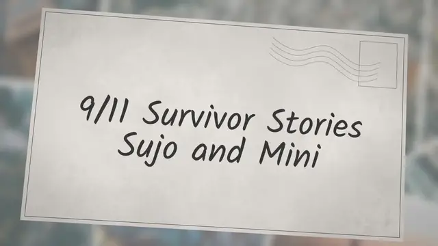 Video thumbnail for 9/11 Survivor stories: Sujo and Mini-Truth!