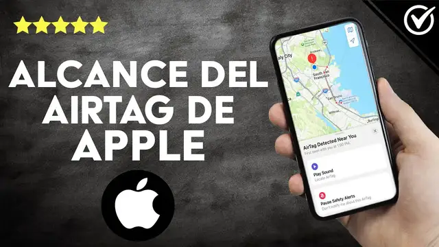 Video thumbnail for ¿Qué alcance tiene un AIRTAG de Apple? - Distancia funcional