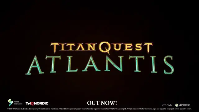 Video thumbnail for Titan Quest Atlantis Launch Trailer