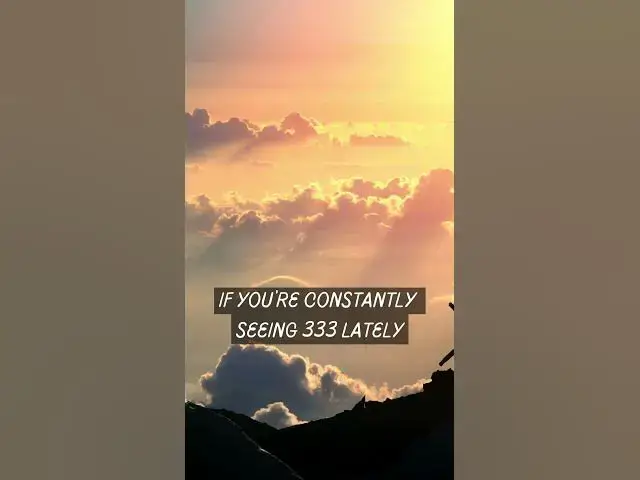 Video thumbnail for 333 Signs Trust Divine Timing For Your Life