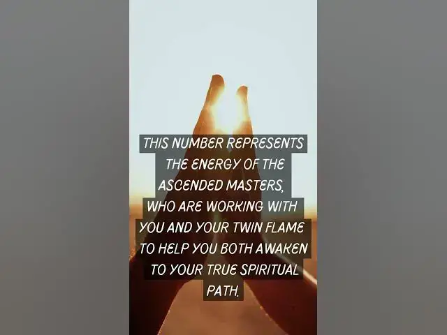 Video thumbnail for If you see angel number 333, remember that you are guided in your Twin Flame Journey!