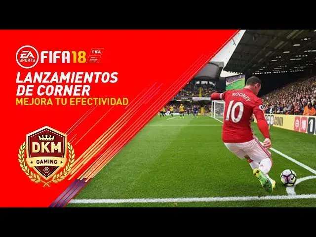 Video thumbnail for FIFA 18 ULTIMATE TEAM :  LANZAMIENTOS DE CORNER MAS EFECTIVOS ✅⚽