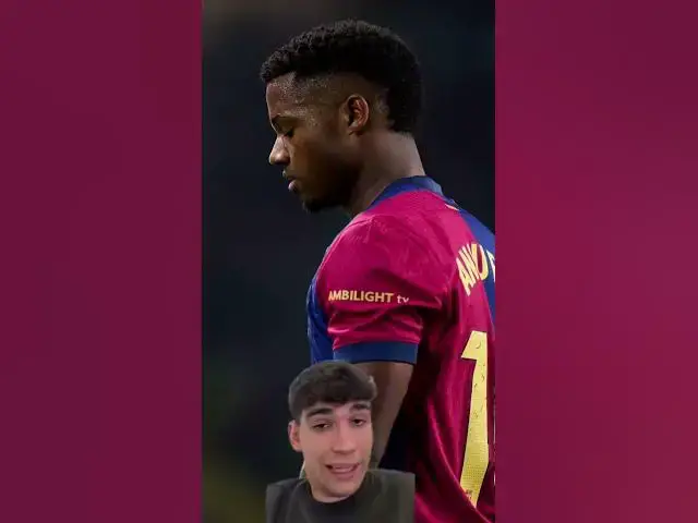 Video thumbnail for DEMBÉLÉ: ¿EJEMPLO PARA ANSU?