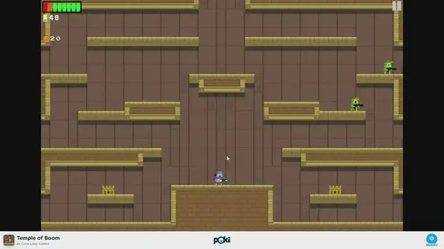 'Video thumbnail for temple of boom game on poki'