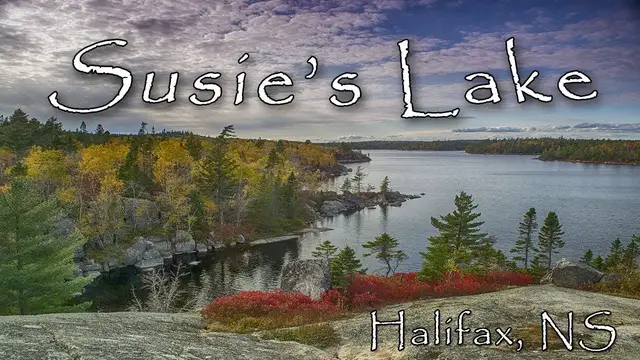Video thumbnail for An Autumn Hike To Susie's Lake - Halifax, Nova Scotia
