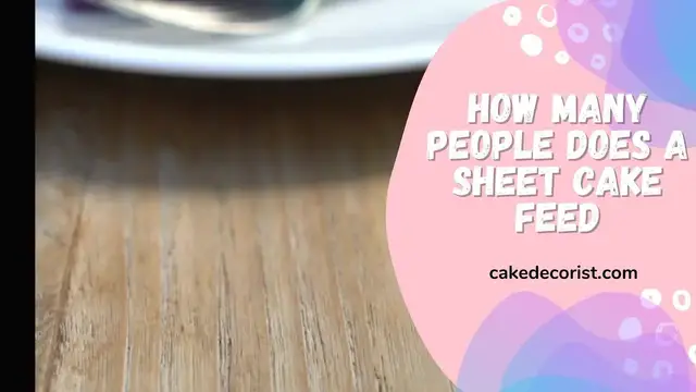 Video thumbnail for How Many People Does A Sheet Cake Feed