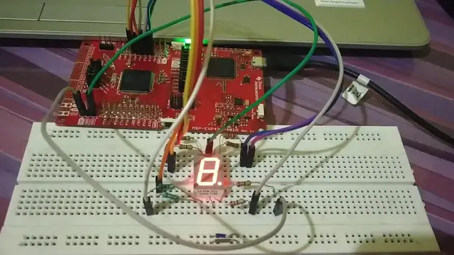 Video thumbnail for TI Launchpad: Interfacing 7-Segment display with MSP432 Microcontroller