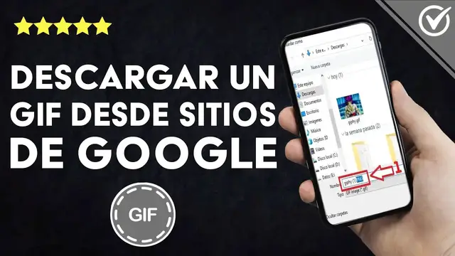 Video thumbnail for Cómo DESCARGAR UN GIF de sitios de GOOGLE usando mi PC - Guardar contenido