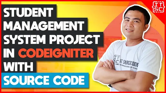 Video thumbnail for Student Management System in CodeIgniter with Source Code 2021 | CodeIgniter Projects Free Download