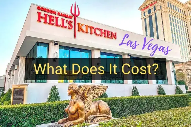 Video thumbnail for What Does it Cost to Eat at Hell's Kitchen Las Vegas