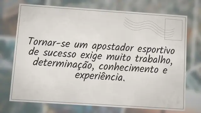 Video thumbnail for 7 dicas para começar a apostar em esportes