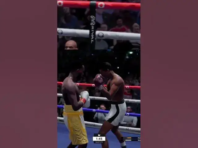 Video thumbnail for Crawford just ended him #BoxingSimulator