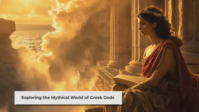 Video thumbnail for Greek Creation Myths: From Chaos to Olympus