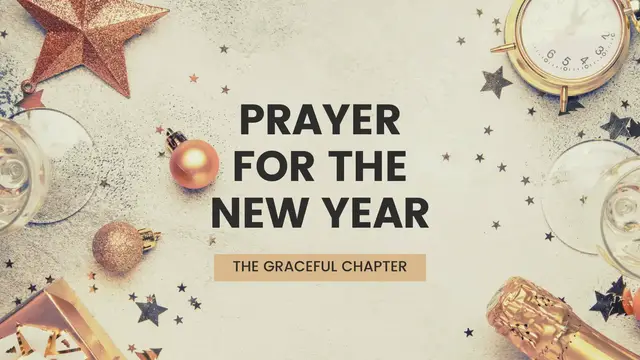 'Video thumbnail for Prayer for the new year'