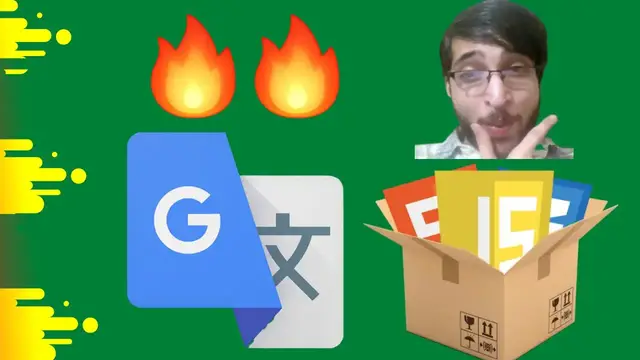 Video thumbnail for How to Add Google Translate to PHP Website Using Javascript Full Tutorial For Beginners