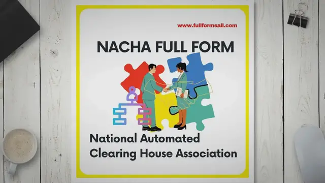 'Video thumbnail for NACHA FULL FORM'