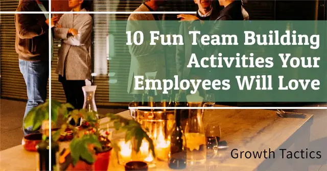 'Video thumbnail for Benefits of Team Building Activities for Employees'