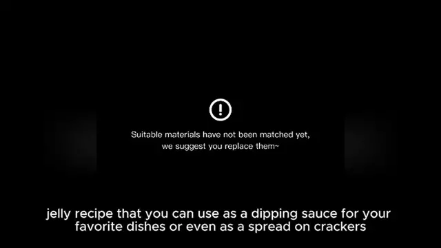 Video thumbnail for pepper jelly recipe