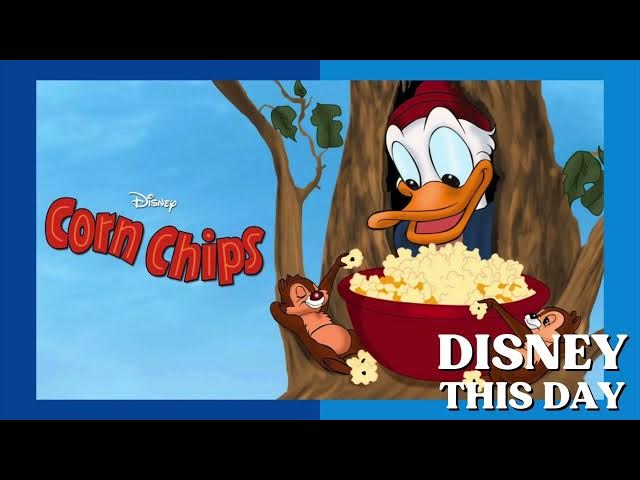 Video thumbnail for Corn Chips | DISNEY THIS DAY | March 23, 1951