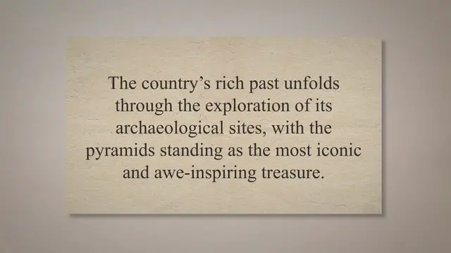 Video thumbnail for Archaeology in Egypt and the pyramids