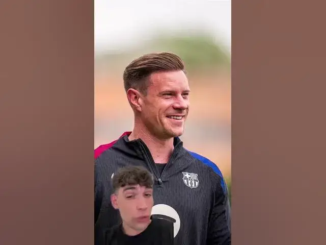Video thumbnail for SI TER STEGEN QUIERE JUGAR EL MUNDIAL DEBE SALIR DEL FCB