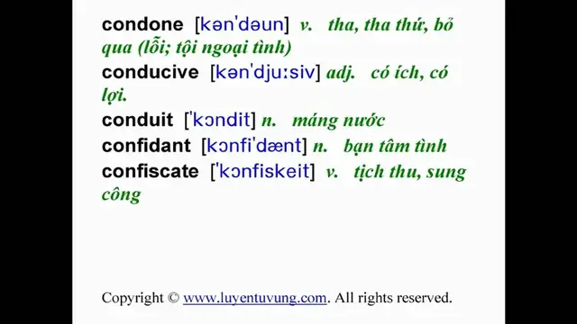 Video thumbnail for Essential Words for the GRE - Lesson 027