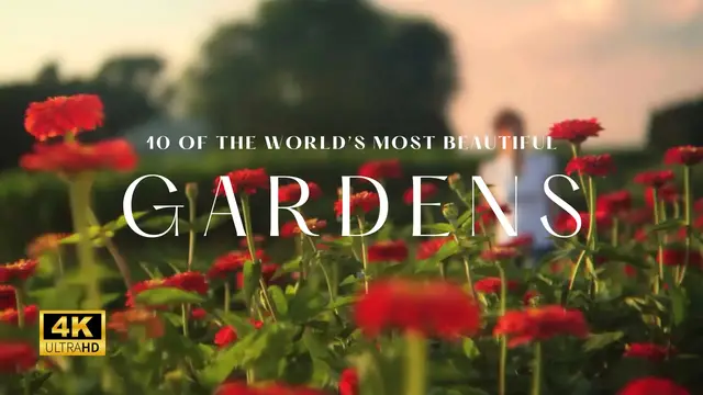 Video thumbnail for 10 of The World’s Most Beautiful Gardens