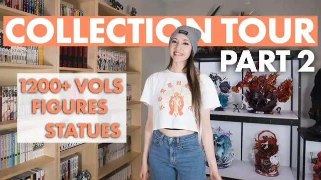 'Video thumbnail for Huge Manga Collection + Anime Room Tour! Part 2'