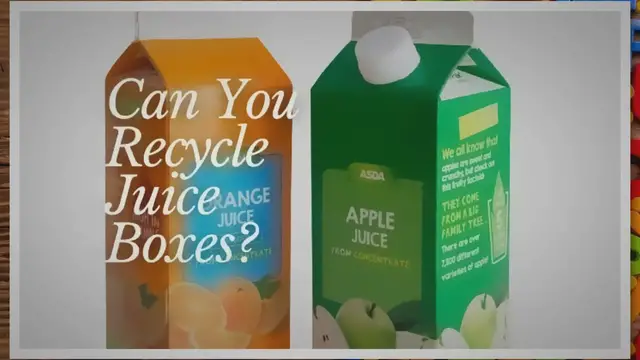 Video thumbnail for Can You Recycle Juice Boxes?