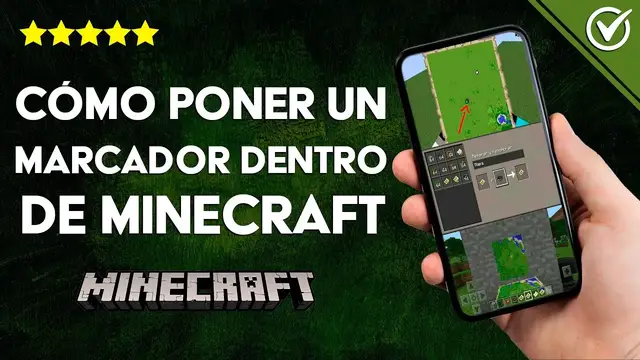 Video thumbnail for ¿Cómo poner un marcador dentro de MINECRAFT para evitar perderte?