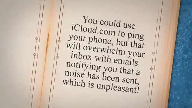 Video thumbnail for Can my Apple Watch Find my iPhone?