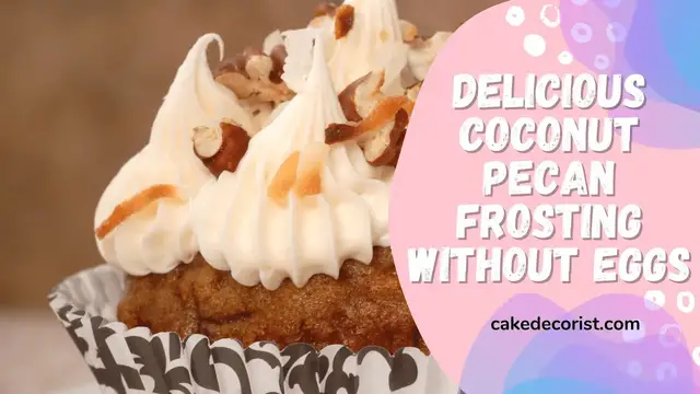 Video thumbnail for Delicious Coconut Pecan Frosting Without Eggs