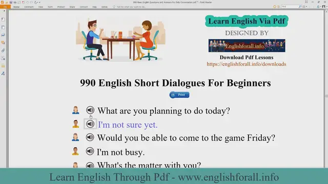 Video thumbnail for English Questions and Answers For Daily Conversation - Part 54