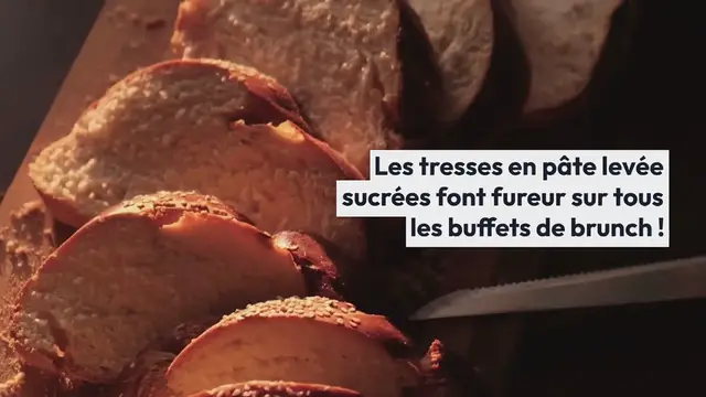 Video thumbnail for Babka à la feta et au za’atar