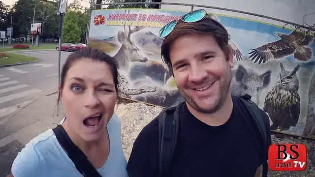 Video thumbnail for S4 E6: I DON'T KNOW what it is? Skopje, Macedonia (Not Greece) Travel Guide