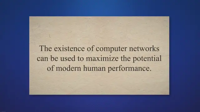 'Video thumbnail for What is Computer Network? Definition, Types and Benefits'