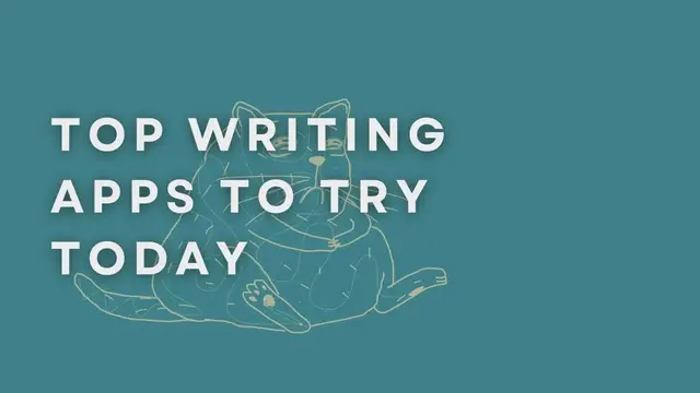 Video thumbnail for Top Writing Apps To Try Today