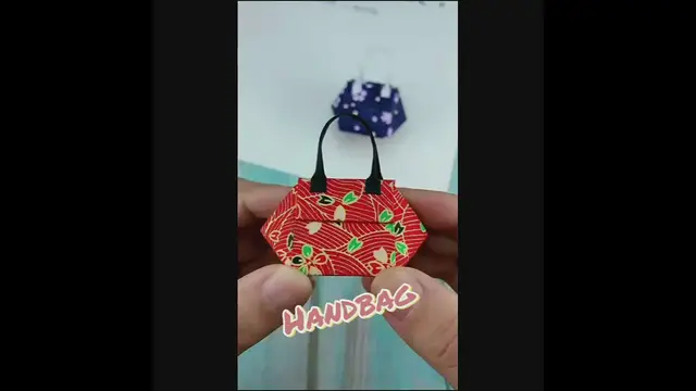 Video thumbnail for _amazing HandBag craft