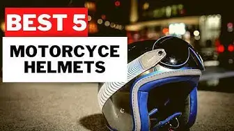 'Video thumbnail for 5 Best Motorcycle Helmets to Buy in 2022'