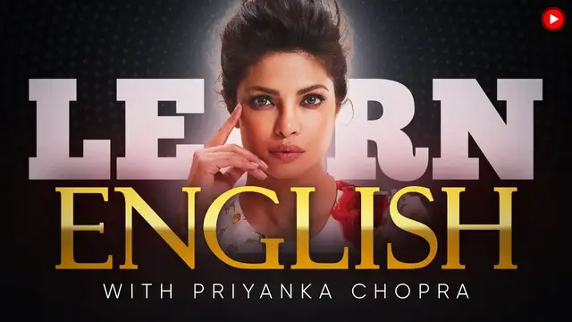 Video thumbnail for LEARN ENGLISH with PRIYANKA CHOPRA | by @EnglishSpeeches