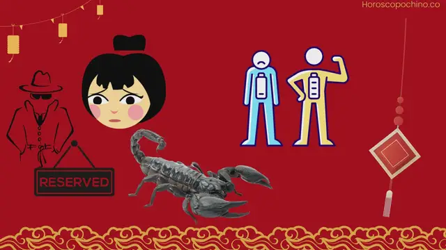 Video thumbnail for Scorpio woman is quiet